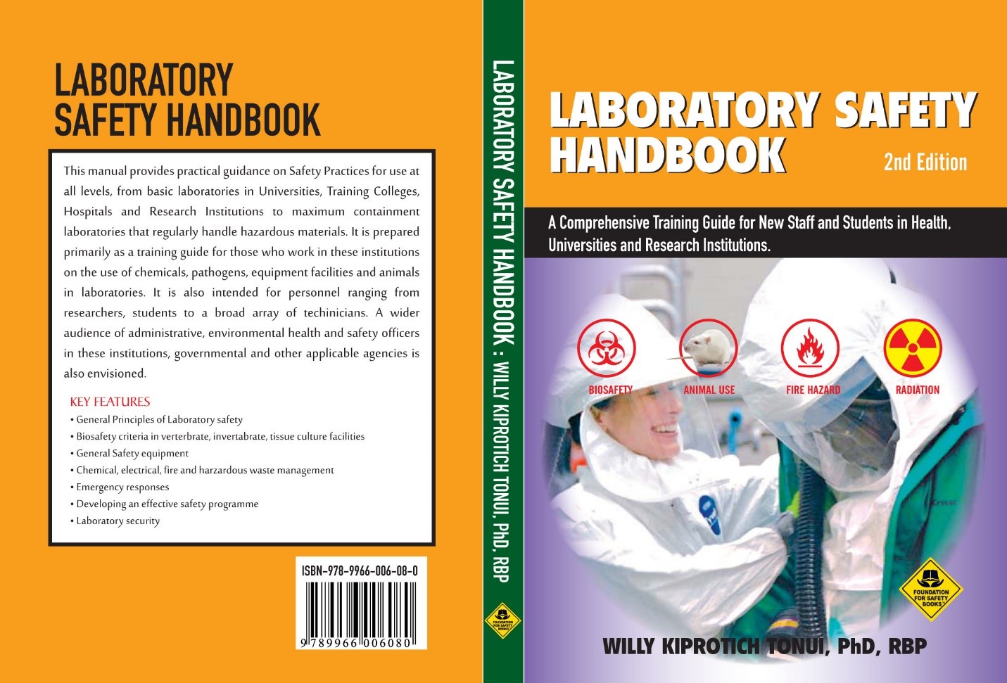 Lab safety handbook
